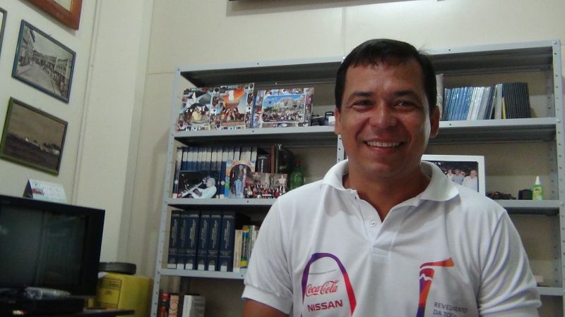 Ney Bendelack - Coordenador de Espote e Lazer do Município de Santarém